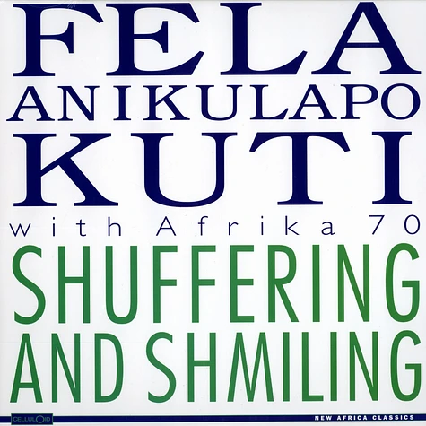 Fela Kuti & Africa 70 - Suffering and shmiling