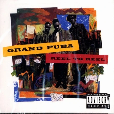 Grand Puba - Reel to reel