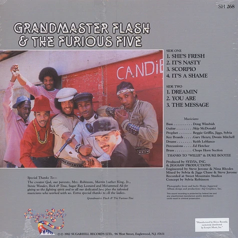 Grandmaster Flash & The Furious Five - The Message