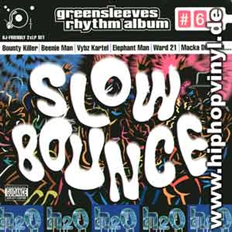 V.A. - Slow bounce riddim sampler