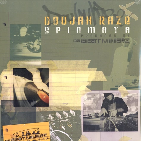 Doujah Raze - Spinmata