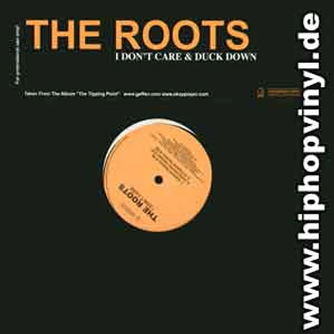 The Roots - I don't care