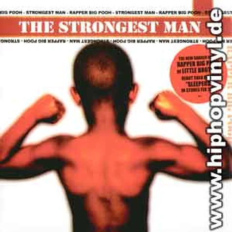 Rapper Big Pooh of Little Brother - The strongest man