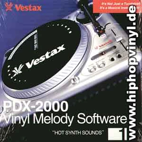 Vestax Vinyl Melody Software - Hot synth sounds