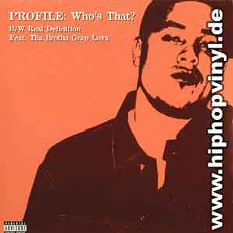 Profile - Who's That