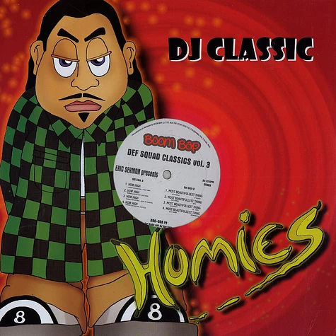 Erick Sermon presents: - Def squad classics vol.3