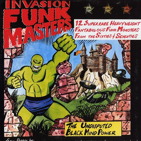 V.A. - Invasion funk masters