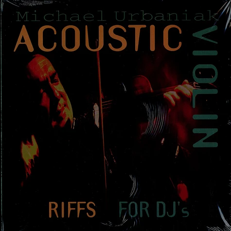 Michael Urbaniak - Acoustic violin riffs for djs