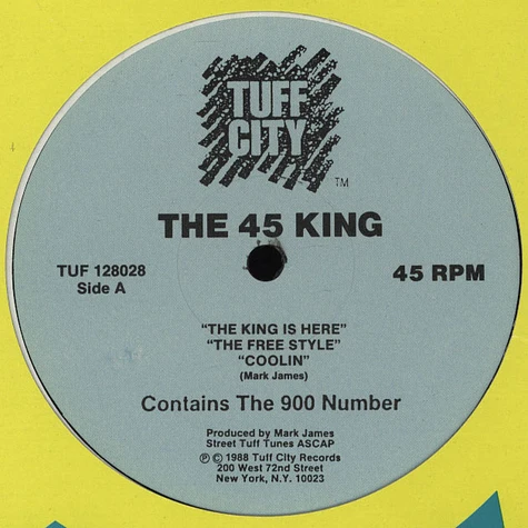 45 King - The king is here EP