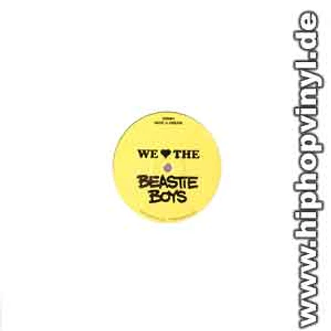 Beastie Boys - We love the beastie boys mash up EP