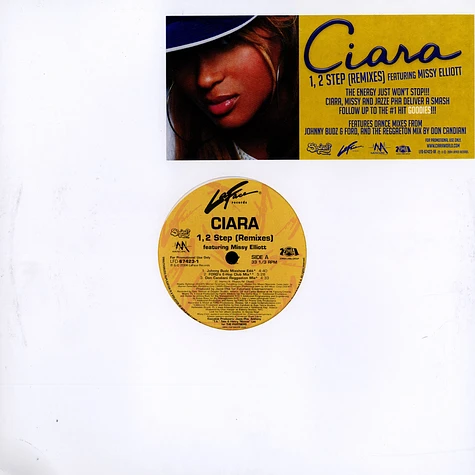 Ciara - 1,2 step remixes feat. Missy Elliott