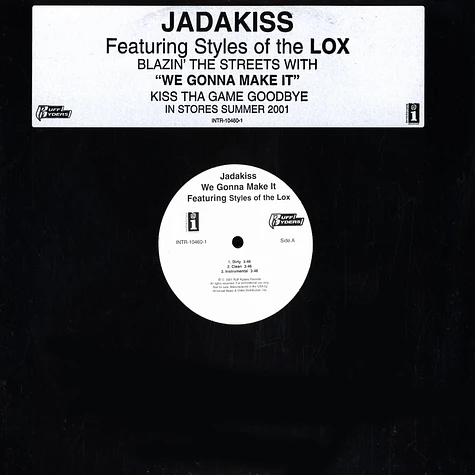 Jadakiss - We gonna make it feat. Styles P