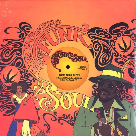 The Power Of Funk & Soul - Volume 1- Earth, Wind & Fire reedits