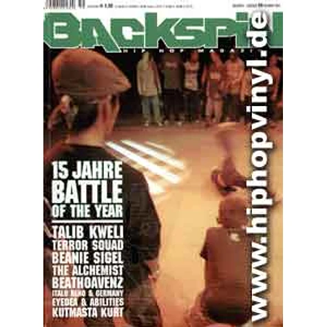 Backspin - Oktober 2004