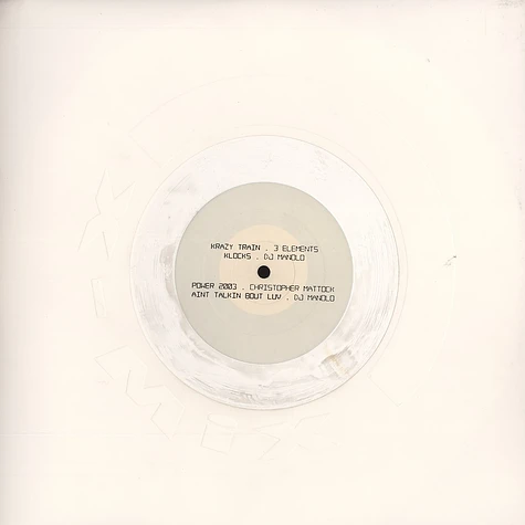 X-Mix - Xmix white vinyl