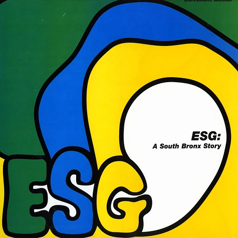 ESG - A South Bronx Story Volume 1