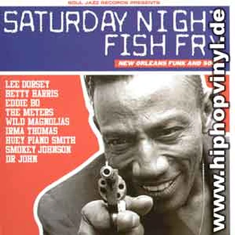 V.A. - Saturday night fish fry - new orleans funk and soul