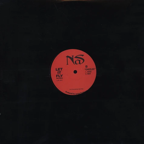 Nas - Chizzled - Vinyl 12