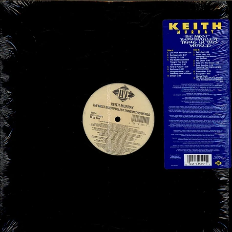 Keith Murray - The Most Beautifullest Thing In This World