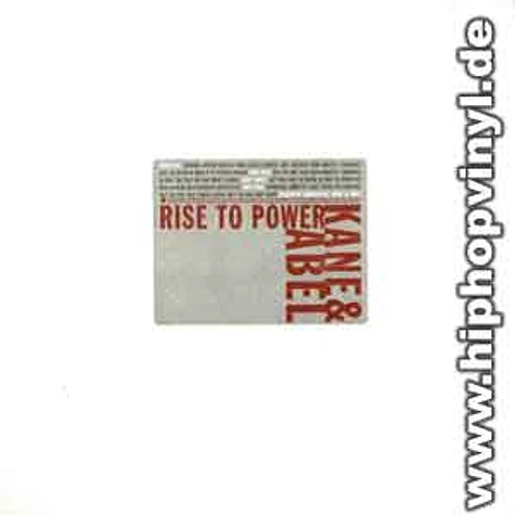 Kane & Abel - Rise to power