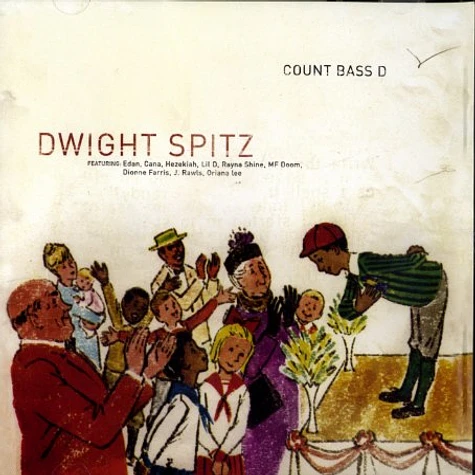 Count Bass D - Dwight spitz