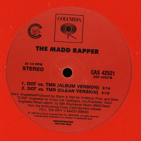 Madd Rapper - Youre all alone