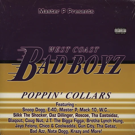 West coast bad boyz - Poppin collars