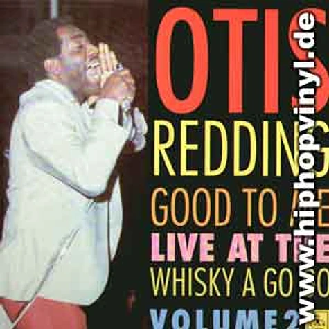 Otis Redding - Good to me - live at the whisky a go go Volume 2