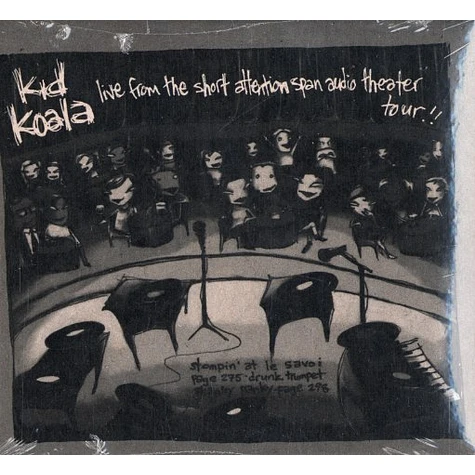 Kid Koala - Live from the short attention span audio theater tour