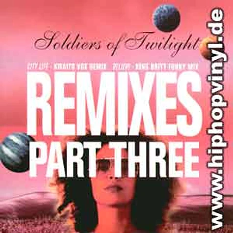 Soldiers Of Twilight - Remix EP vol.3