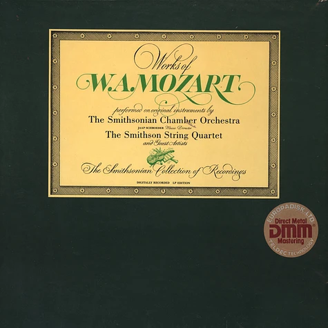 Wolfgang Amadeus Mozart - Works Of Mozart