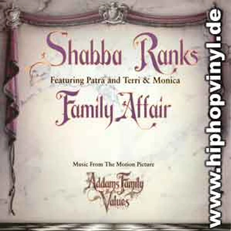 Shabba Ranks - Family affair