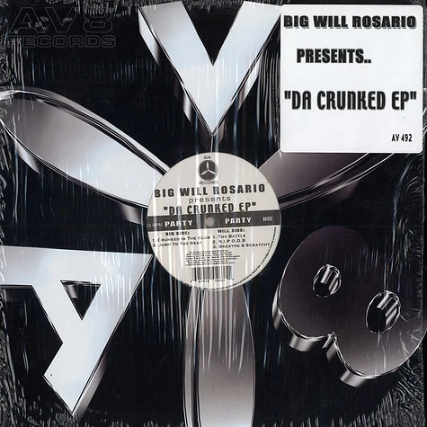 Big Will Rosario - Da crunked EP