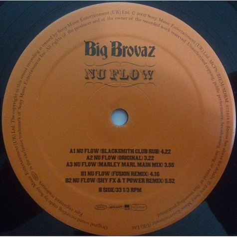 Big Brovaz - Nu Flow