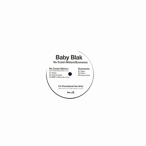 Baby Blak - No coast allstars feat. Planet Asia & Obie Trice