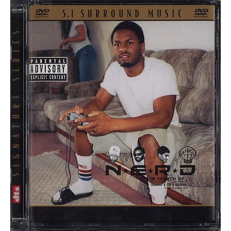 N*E*R*D - In search of ... 5.1 surround music version