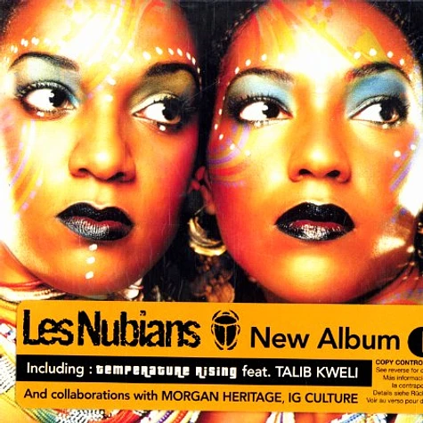 Les Nubians - One step forward
