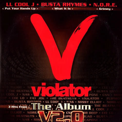 Busta Rhymes / LL Cool J / Noreaga - What it is / put your hands up / grimey