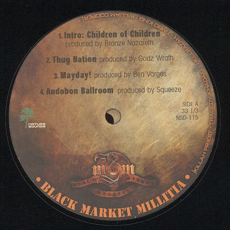 Black Market Millitia - The black market millitia