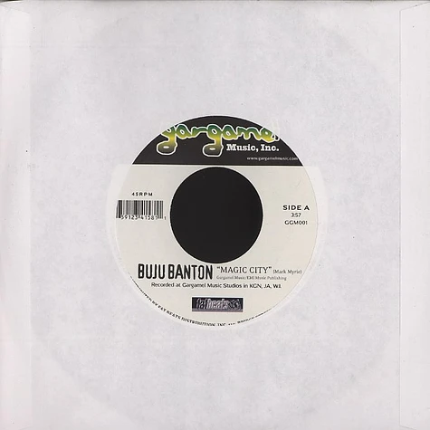 Buju Banton - Magic city