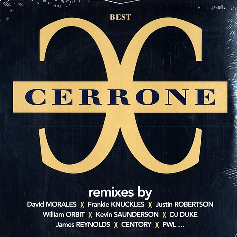 Cerrone - Best of cerrone
