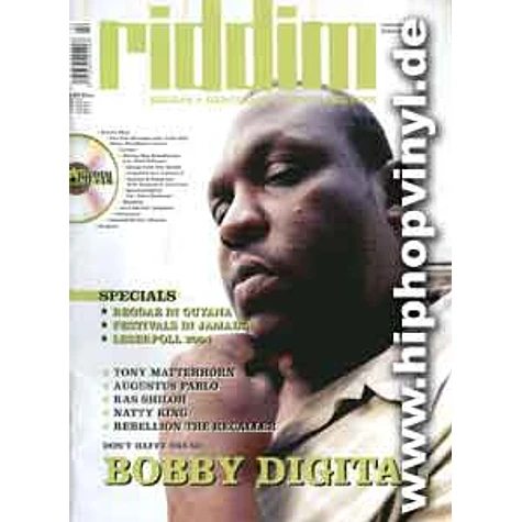Riddim Mag - 2005 - 03 März / April