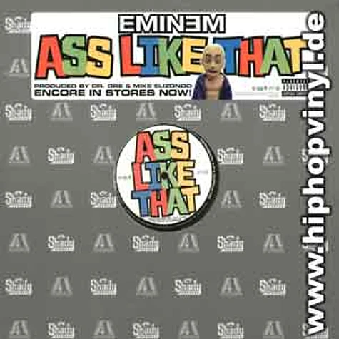 Eminem - Ass like that