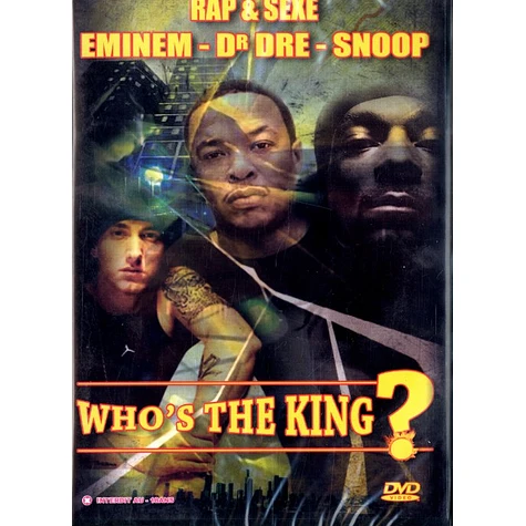 Dr. Dre & Snoop Dogg - Whos the king ?