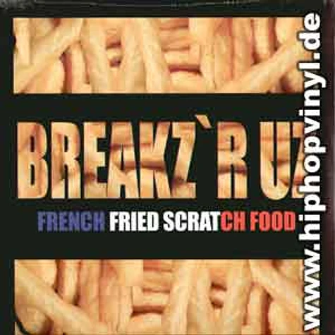 DJ Peabird - French fried scratch food