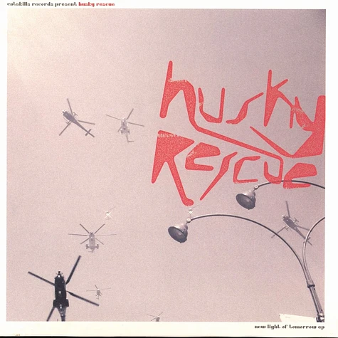 Husky Rescue - New light of tomorrow EP