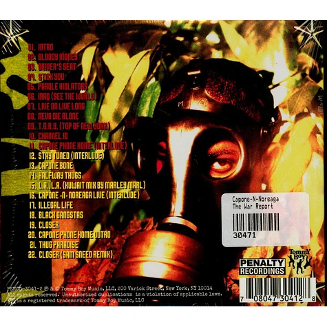 Capone-N-Noreaga - The War Report