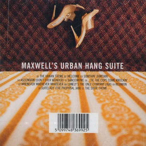 Maxwell - Urban hang suite