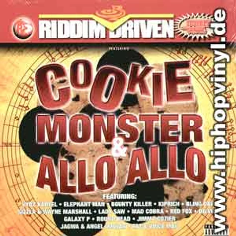 Riddim Driven - Cookie monster & allo allo