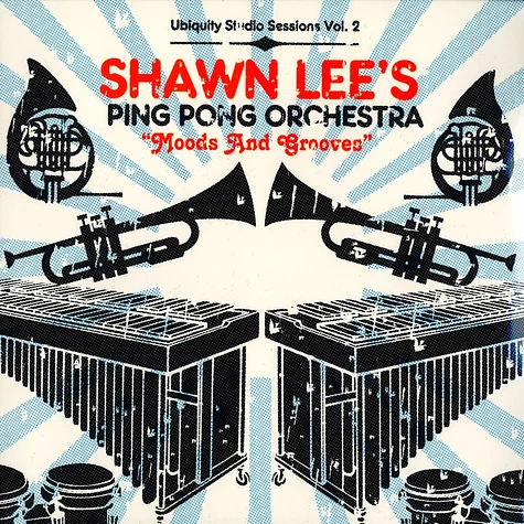 Shawn Lee's Ping Pong Orchestra - Moods & Grooves